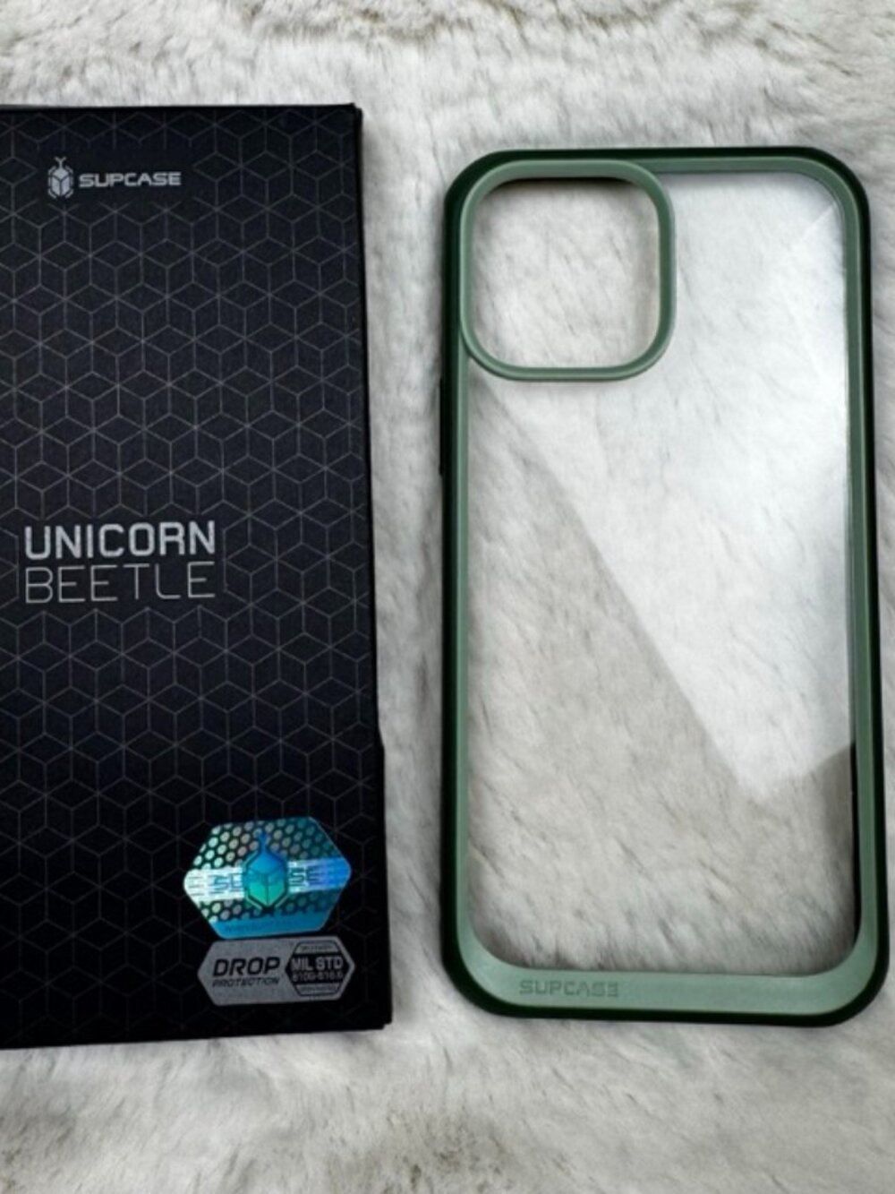 SUPCASE Unicorn Beetle Style For iPhone 13 Pro Max 6.1" Protective Case Green